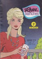 Grand Scan Roses Blanches n° 52